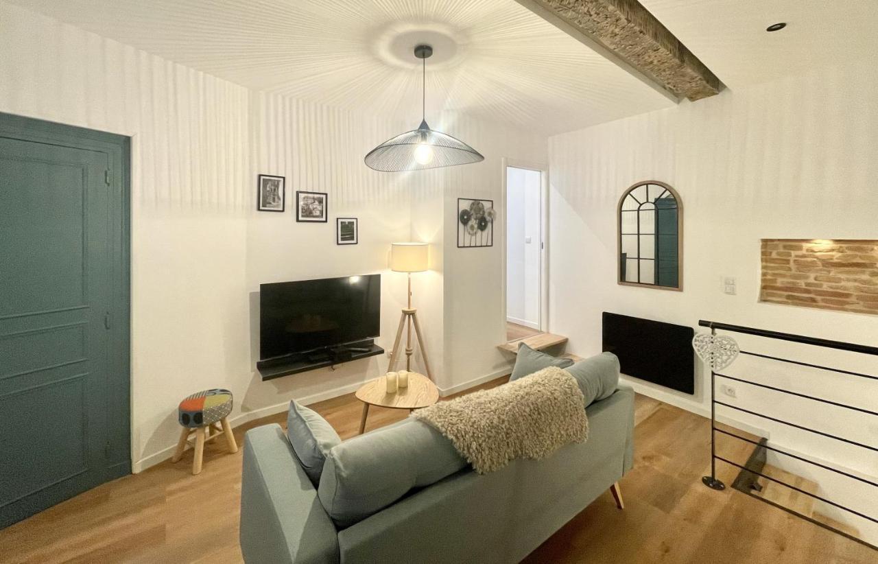 La Parenthese Cosy - Appartement Climatise En Hypercentre Toulouse Kültér fotó